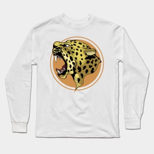 Leopard head Long Sleeve T-Shirt